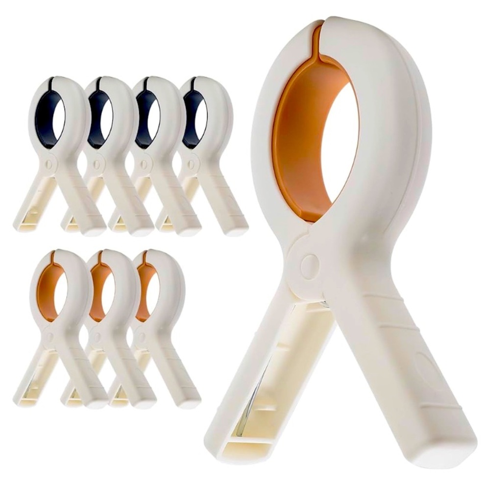 Extra Large Beach Towel Clips 8 Pack